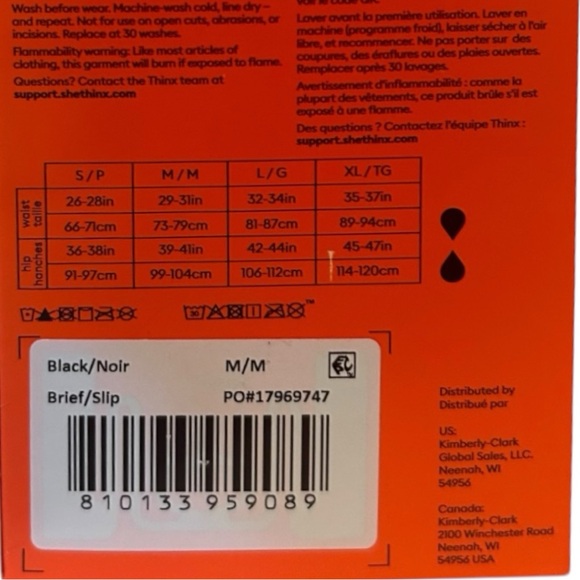 IMPROVED Thinx For All Super Absorbency Reusable Period Underwear Briefs M NIB - Picture 9 of 16